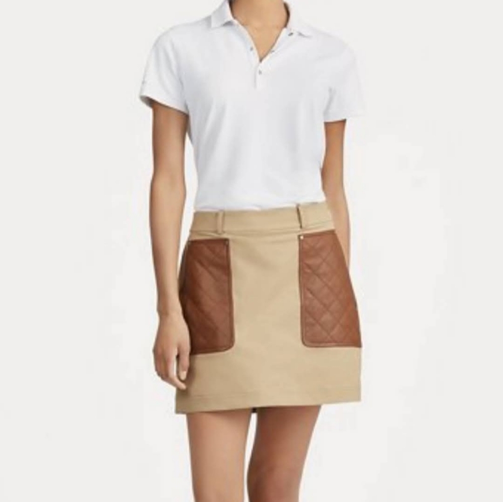Polo Golf By Ralph Lauren Skort Skirt
